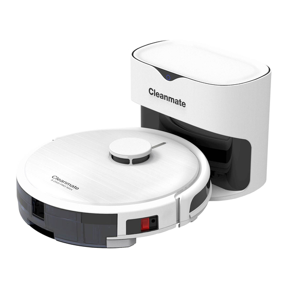 Cleanmate S2000 PRO MAX User Manual