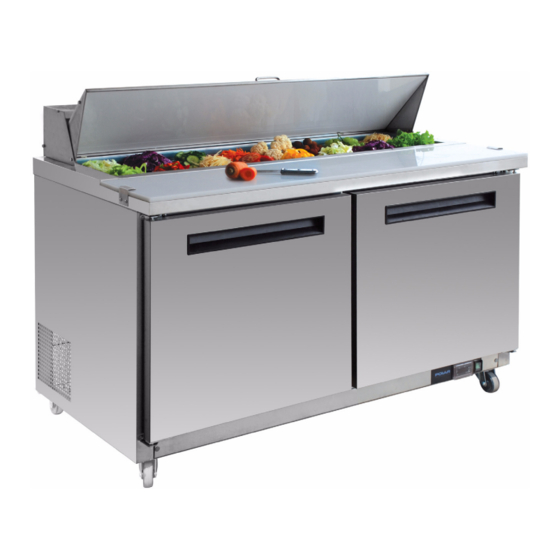 Polar Refrigeration GD882 Instruction Manual