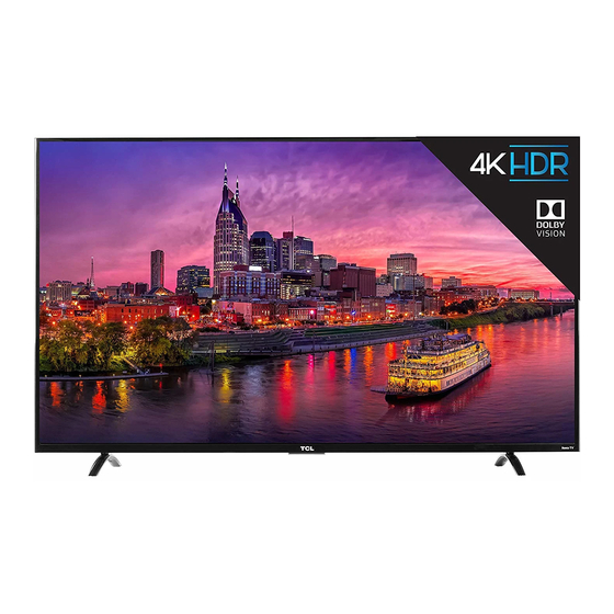 TCL 55P607 User Manual