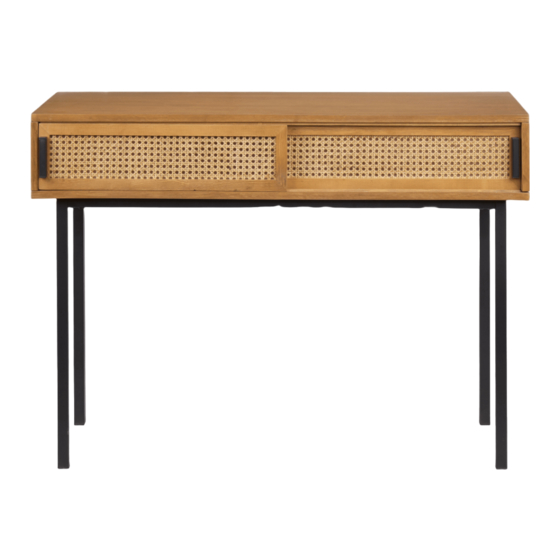 Bouclair 9401788 Assembly Instructions