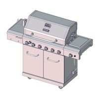 Nexgrill DELUXE 720-0896CA Operating	 Instruction