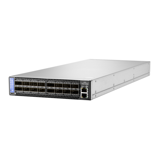 HPE StoreFabric M-Series Hardware User Manual
