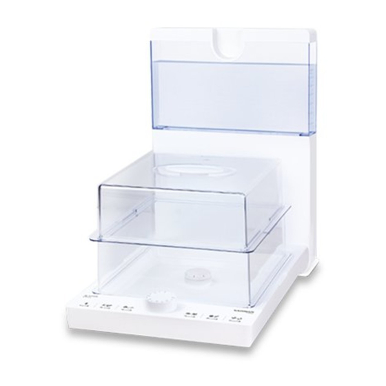 User Manuals: German pool JET-915 Foldable Steamer