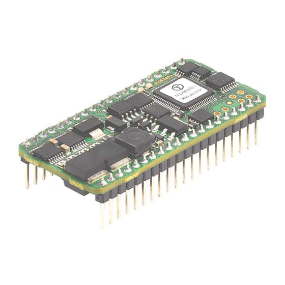 Technosoft iPOS360X MX-CAN Technical Reference