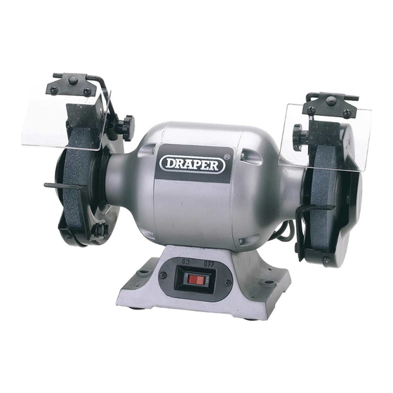 Draper G150B Instructions Manual