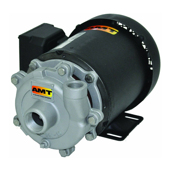 GORMAN-RUPP PUMPS AMT 369D-98 Specifications Information And Repair Parts Manual