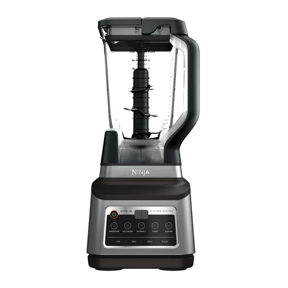 Ninja PROFESSIONAL PLUS BN800 Series Owner's Manual