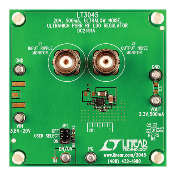 Linear Technology DC2491A Demo Manual