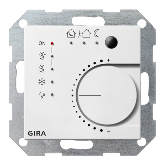 Gira 2100 Series Manual