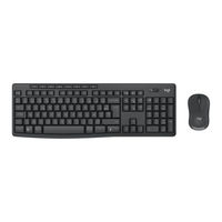 Logitech MK370 COMBO for Business Quick Start Manual
