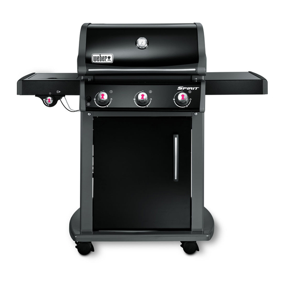 Weber E-320 Assembling Instructions