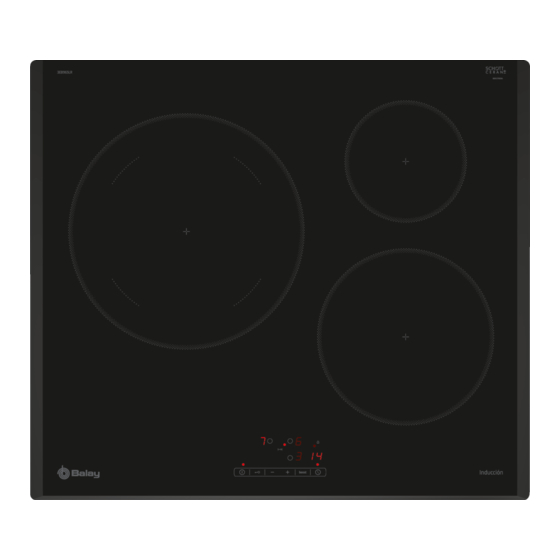 BALAY 3EB9 5 R Series Instruction Manual