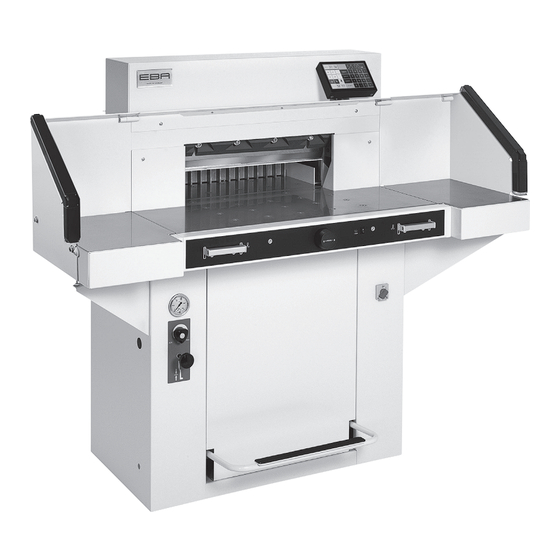 KRUG+PRIESTER EBA 5560 Operating Instructions Manual