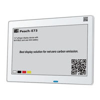 IEI Technology Peach-E73 Quick Start Manual