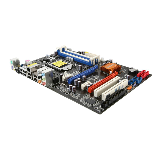 ASROCK P55DE PRO Brochure