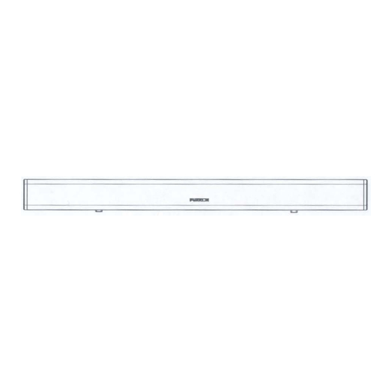 Furrion Aurora FSBNN30MX Quick Start Manual