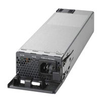 Cisco PWR-C6-1KWAC Installing