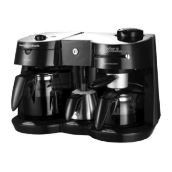 morphy richards cafe rico espresso with frother