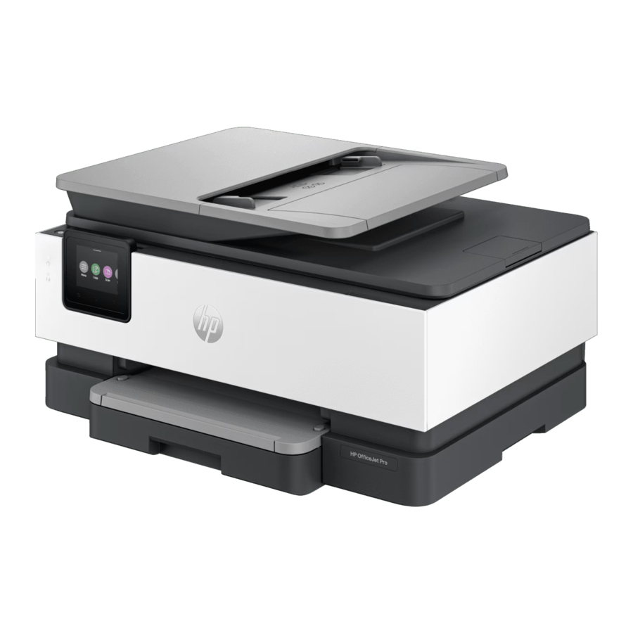 HP OfficeJet Pro 8120 Series Manual