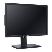 Dell UltraSharp U2413 Quick Manual
