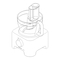 Food Processor Kenwood Multipro FP710 Series User Manual