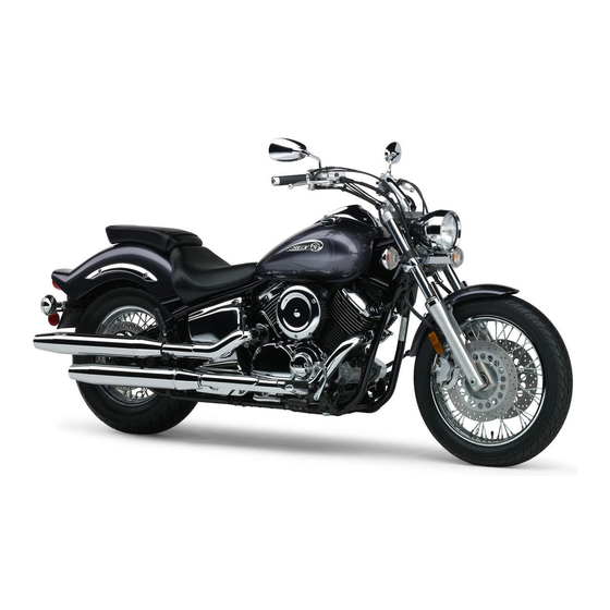 Yamaha V-star XVS65V Manuals