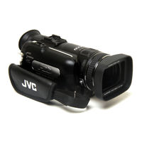 JVC Everio GZ-HD7U Instructions Manual