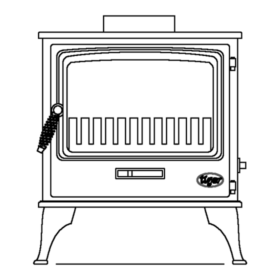 Tiger Wood stove Installation And Operating Instructions