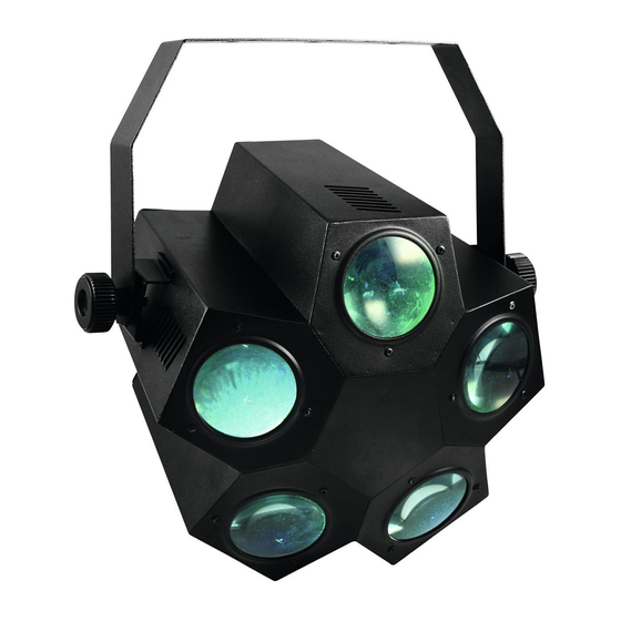 EuroLite LED PTN-5 Flower Effect Light Manuals