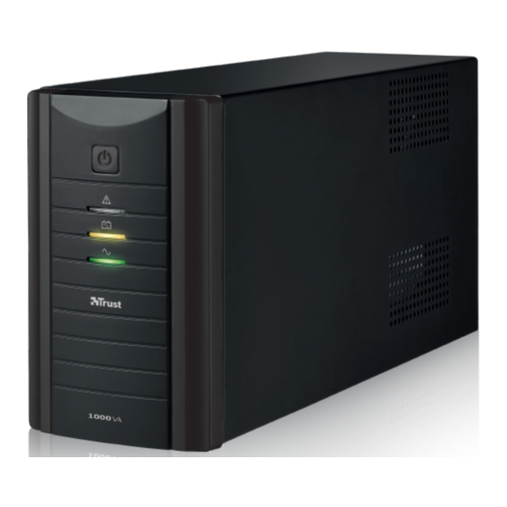 User Manuals: Trust 17678 Management UPS
