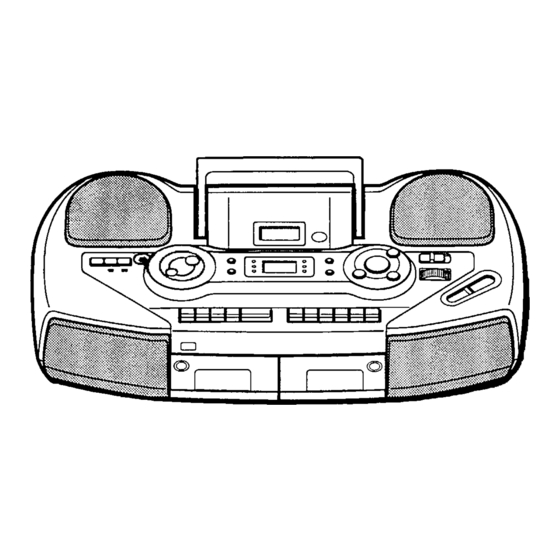 Aiwa CSD-SR545 Service Manual
