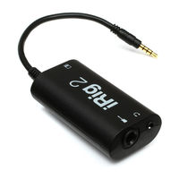 Ik Multimedia irig 2 User Manual