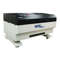 Gcc Technologies LaserPro X500 III-80Y User Manual