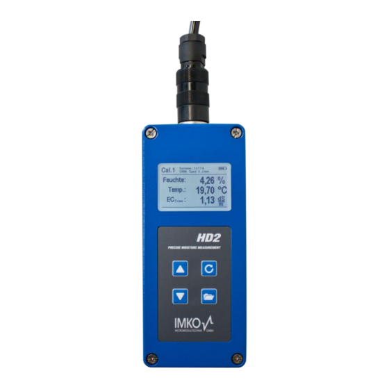 IMKO HD2 Manual