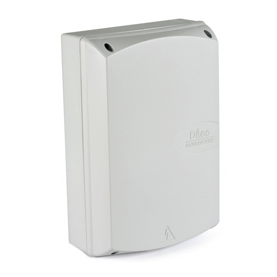 DITEC E2J Installation Manual
