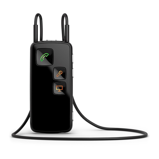 oticon Streamer Pro 1.3A Instructions For Use Manual