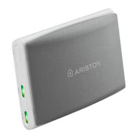 Ariston 3319089 Installation And User Manual