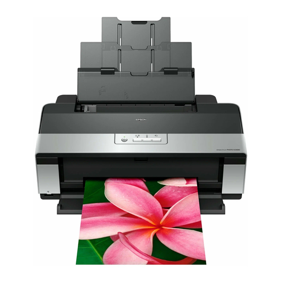Epson R2880 Print Guidance Manual