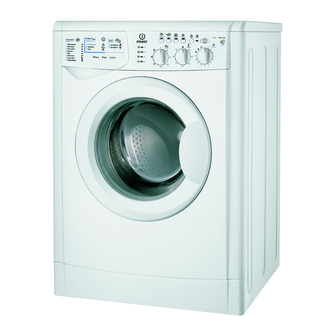 Indesit WIDL 126 Instructions For Use Manual