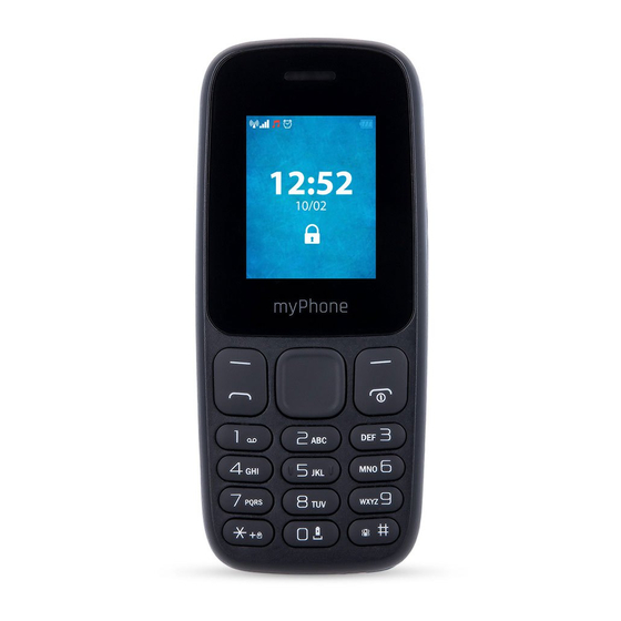 myPhone 3330 Manual