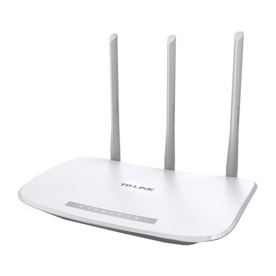 TP-Link TL-WR845N Quick Installation Manual