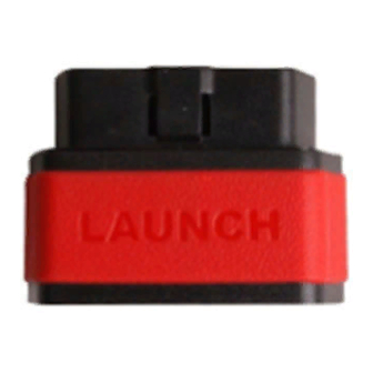 Launch X-431 Manual