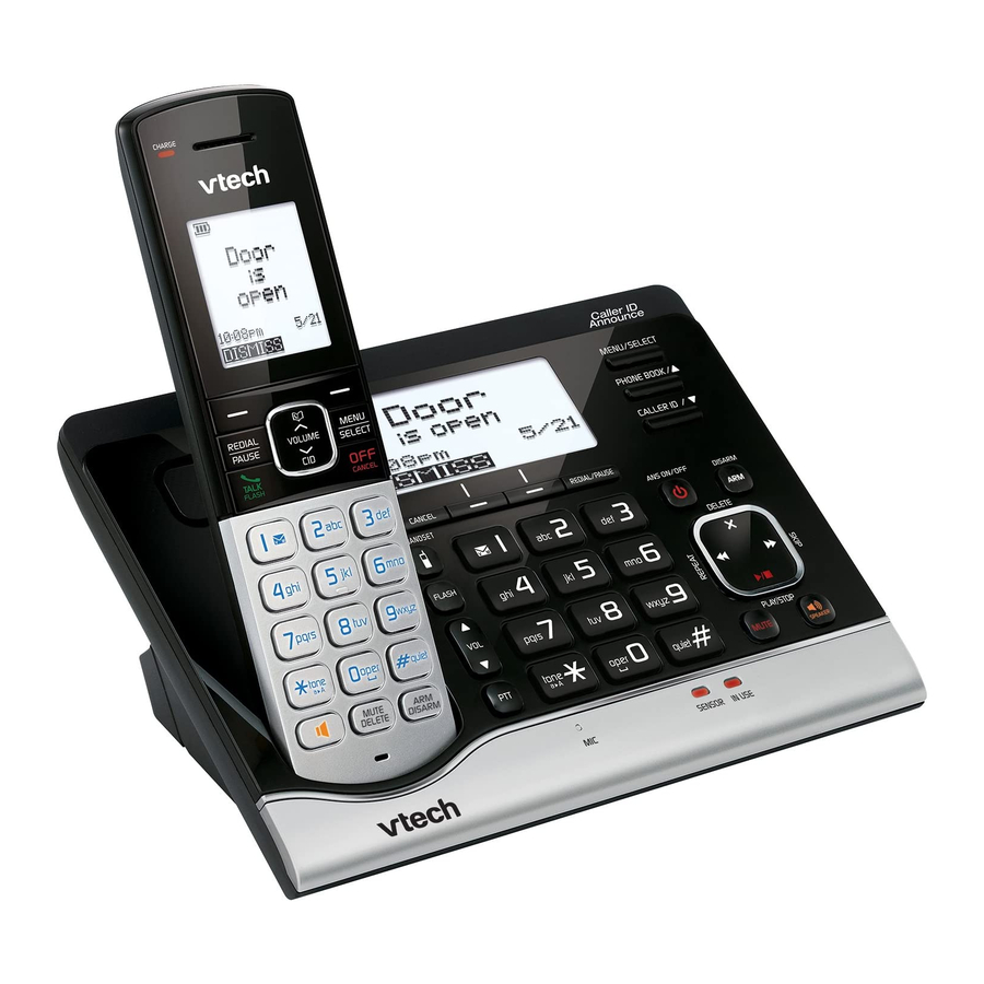 VTech VC7151 Registration Manual