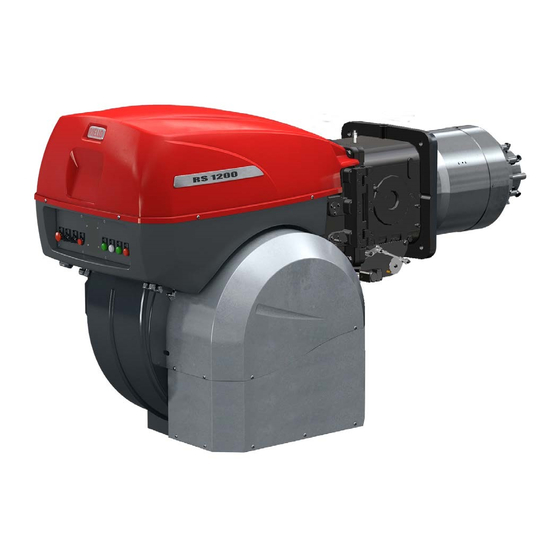 Riello RS 300/M BLU Installation, Use And Maintenance Instructions