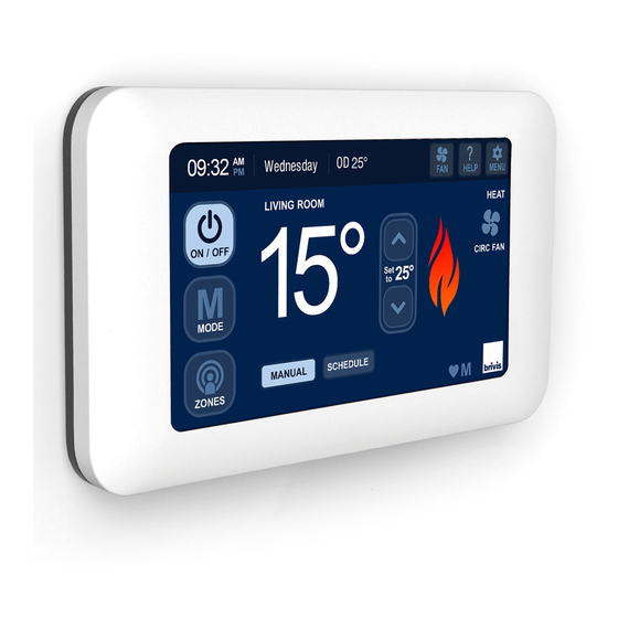 Rinnai BRIVIS Touch Installation Manual