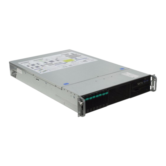 Intel R2208WT Series System Integration And Serive Manual