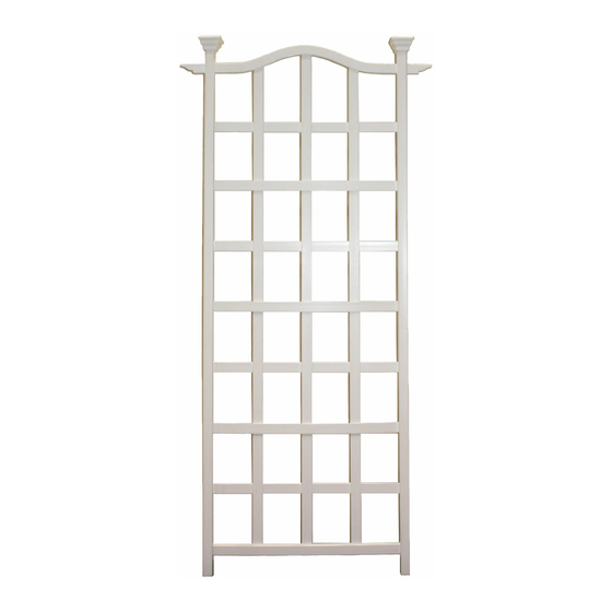 vita London Trellis Assembly Instructions