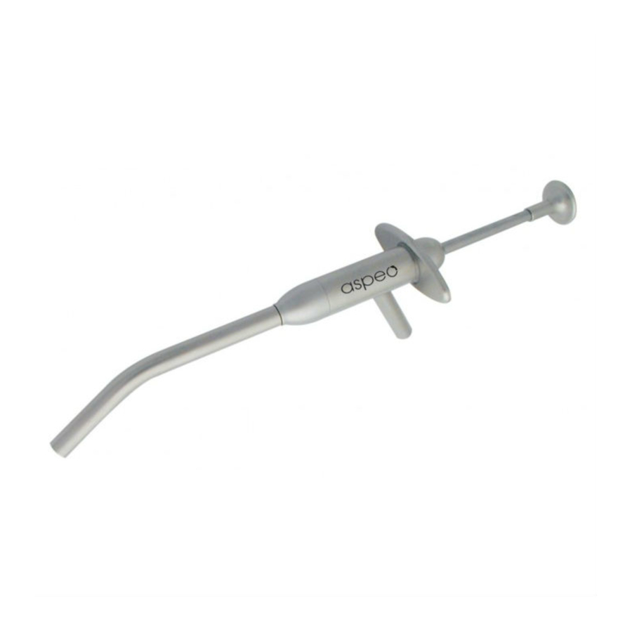 Anthogyr Aspeo Instructions For Use Manual