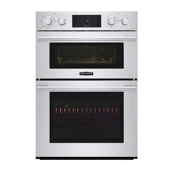 Signature Kitchen Suite SKSCV3002S Owner's Manual