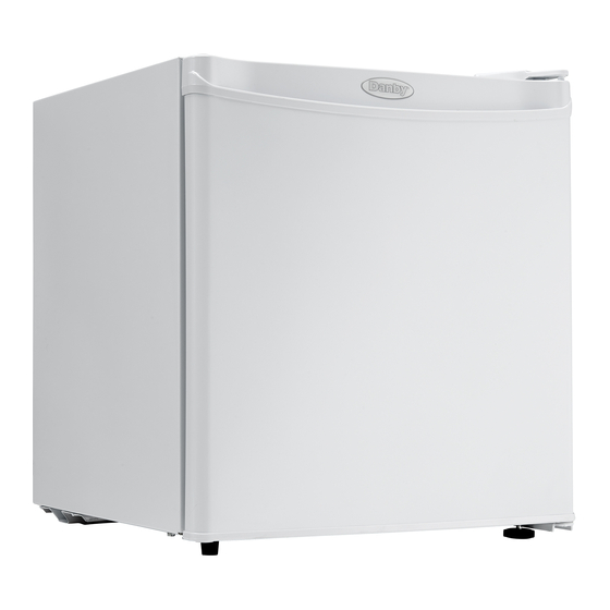 User Manuals: Danby DCR016XA4WDB Compact Refrigerator